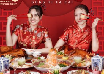 Gong Xi Fa Cai! Sambut Tahun Ular Kayu 2025 di Mercure Convention Center Ancol