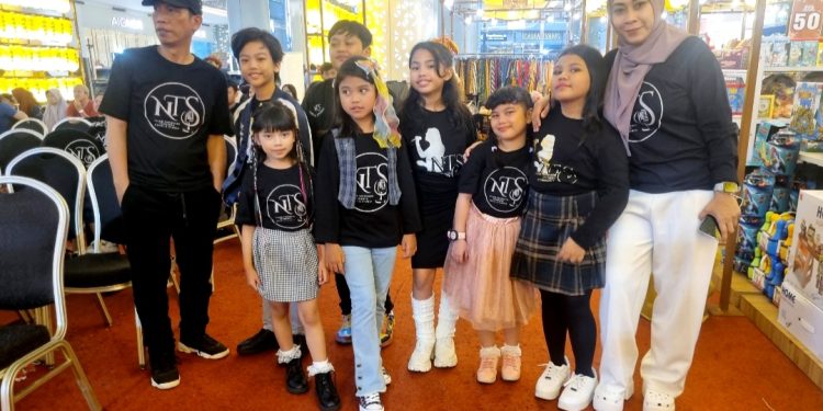 Students NTS Vocal Studio Bikin Magis Panggung ‘Body & Soul’ TSM Cibubur Bak Konser Profesional