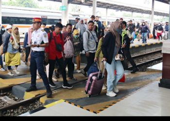 Pemesanan Tiket Kereta Api Keberangkatan Bulan Februari 2025 Dibuka Secara Bertahap