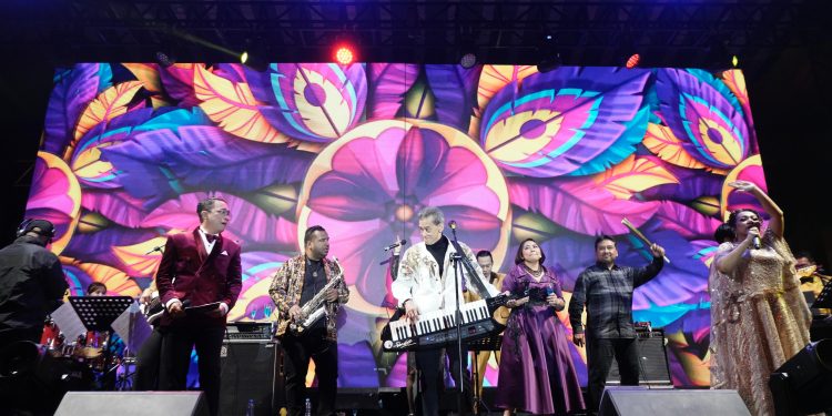 Hotel Grand Sahid Jaya Jakarta Sukses Gelar Carnival Fantasia