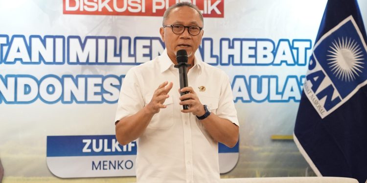 PAN Gelar Diskusi Publik Pangan, Ciptakan Petani Milenial