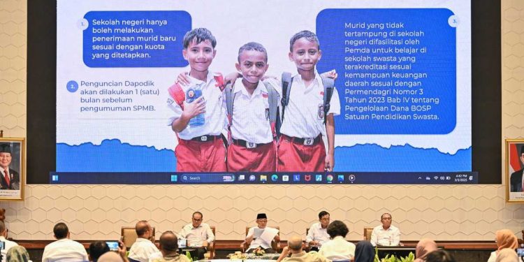 Kemendikdasmen Umumkan Sistem Penerimaan Murid Baru