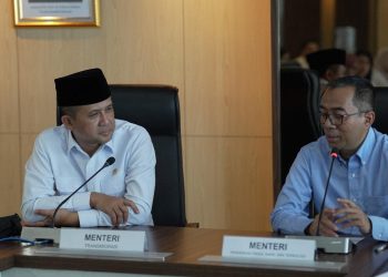 Mentrans Temui Mendikti Saintek, Bahas Program Dapur SDM Unggul ‘Transmigrasi Patriot’