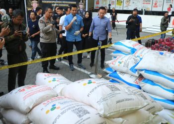 Polda Jatim Amankan Tersangka Penyelundupan Pupuk Bersubsidi di Wilayah Bojonegoro