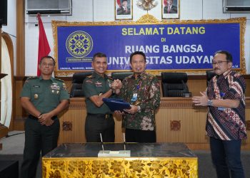 Kodam IX UDY dan Unud Sinergi Cetak Generasi Tangguh