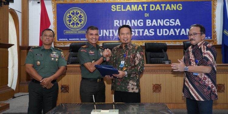 Kodam IX UDY dan Unud Sinergi Cetak Generasi Tangguh