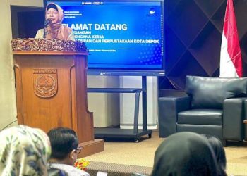 Diskarpus Kota Depok Gelar Forum Renja 2025: Dorong Penguatan Literasi dan Transformasi Digital Kearsipan