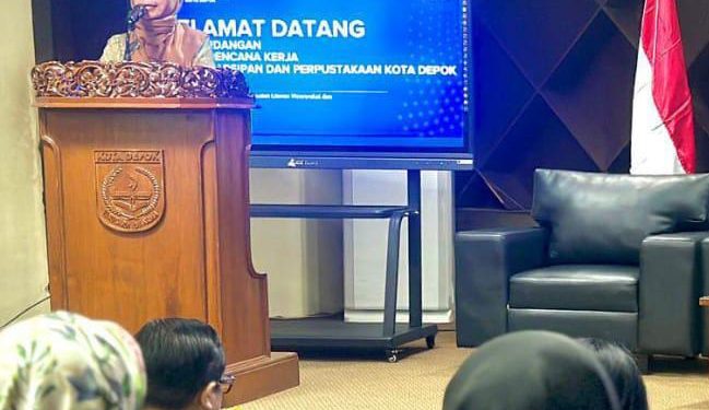 Diskarpus Kota Depok Gelar Forum Renja 2025: Dorong Penguatan Literasi dan Transformasi Digital Kearsipan