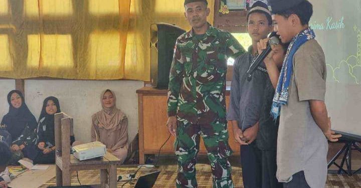 Pesantren Kilat Satgas Yonzipur 5/ABW Meraih Berkah dan Taqwa