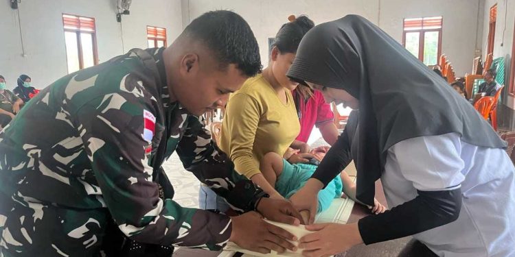 Cegah Stunting, Posyandu Gelar Layanan Kesehatan Gizi Balita dan Ibu Hamil