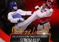 Kejuaraan Taekwondo Seroja Cup 2025 Brigif Linud 18/Trisula