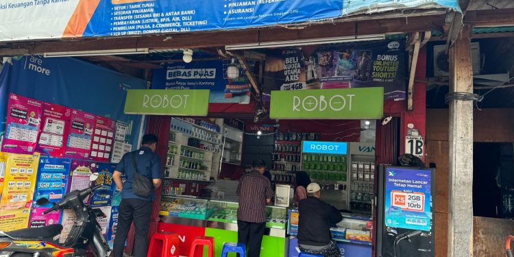 Lindawati Pemilik usaha Pulsa dan Accessories Kembangkan Usaha Menjadi Agen Brilink