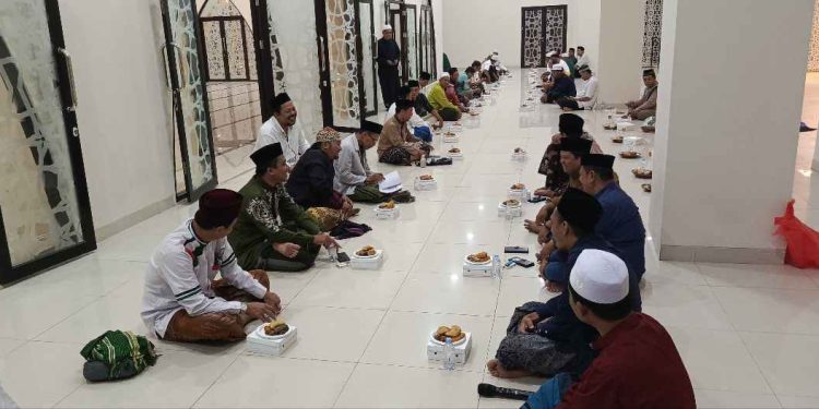 Masjid Agung Asy-Syahid Gelar Ta’lim dan Ithar Jama’i Sambut Buka Puasa