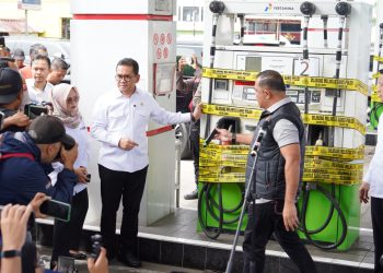 Pastikan Kenyamanan Lebaran, Kemendag-Polri Sinergi Amankan Pompa BBM Tidak Sesuai Ketentuan di Bogor