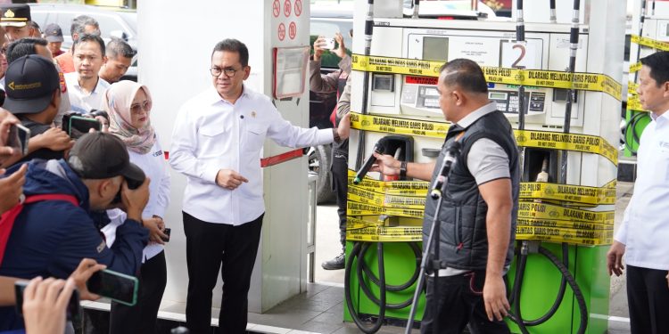 Pastikan Kenyamanan Lebaran, Kemendag-Polri Sinergi Amankan Pompa BBM Tidak Sesuai Ketentuan di Bogor