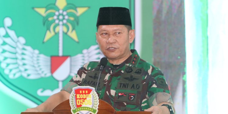 Pangdam Jaya: Keluarga Harmonis Akan Mendatangkan Rezeki