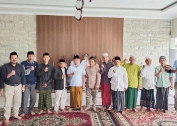 Pengurus DKM Masjid Jami’ Asy Syahid Sambangi Kediaman Wali Kota Depok