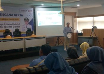 Depok Dorong Transformasi Digital ASN, BKPSDM Gelar Forum Renja 2026