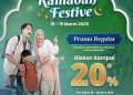 Dapatkan Tiket Promo Ramadhan Festive, Tiket KA Semakin Murah