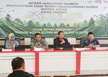 DLHK Depok Gelar Forum Renja 2025 : Fokus Pada Depok Bersih  dan Berkelanjutan