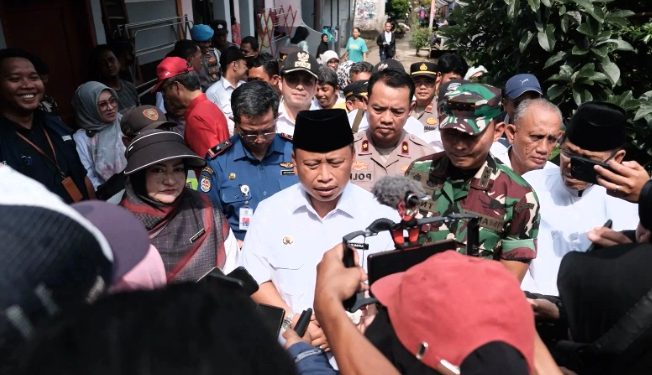 Wali Kota Depok Ajak Warga Hidupkan Gotong Royong untuk Cegah Banjir