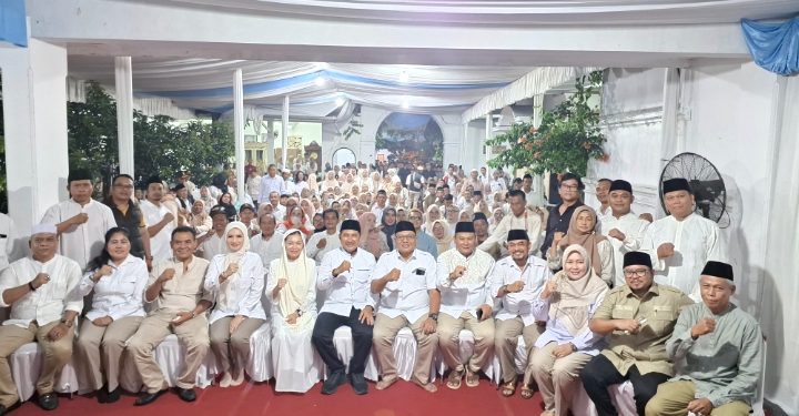 Pradi Supriatna Gelar Bukber Bersama 350 Kader Gerindra Depok