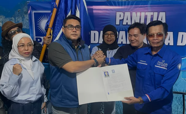 H. Muhammad Ridwan Siap Rebut Kepemimpinan DPD PAN Kota Depok, Janji Kembalikan Kejayaan