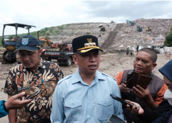 Wali Kota Depok Supian Suri Pantau Darurat Sampah Jelang Lebaran, Siapkan Langkah Konkret