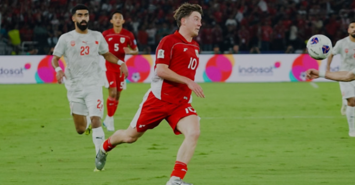 Timnas Indonesia Tekuk Bahrain 1-0, Asa ke Piala Dunia 2026 Tetap Terjaga