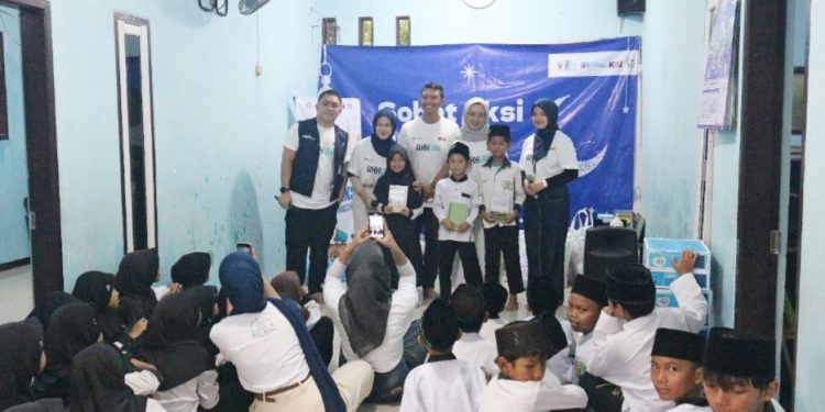 Wujudkan Kepedulian, KAI Gelar Sobat Aksi Ramadhan