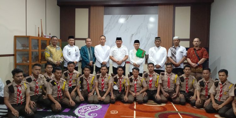 Kakanwil Ditjenpas Kalteng Safari Ramadhan di Lapas Kelas IIB Pangkalan Bun