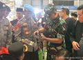 Dandim 0508/Depok Dampingi Wakil Wali Kota Sidak Pasar Sukatani