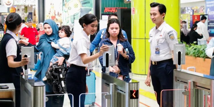 Gunakan Face Recognition Penumpang Tanpa Ribet Bording, Cukup Sekali Pindai Wajah