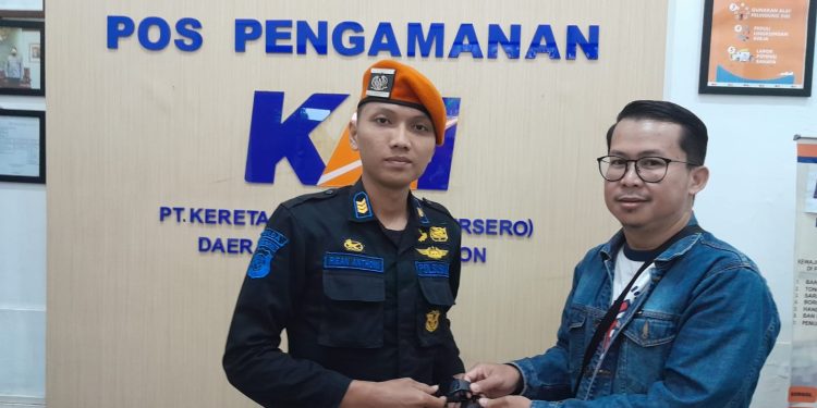 KAI Berikan Layanan Lost And Found