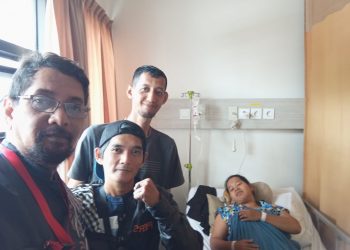 Ketua JPKPN Kota Depok Kunjungi Anggota yang Istrinya Dirawat, Teguhkan Solidaritas dan Rasa Kekeluargaan