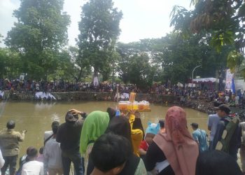 Mancing Bareng, Warga Bogor Tumpah Ruah di Halal Bihalal KNPI dan Karang Taruna