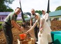 Groundbreaking Pembangunan Sekolah PAUD di Madivif 2 Kostrad