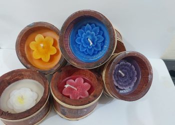 Ubah Limbah Jadi Berkah, Mahasiswa UPER Olah Minyak Jelantah Jadi Lilin Aromaterapi Ramah Lingkungan