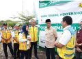 Menteri Dody Tinjau Kesiapan Arus Balik Jalan Tol Trans Sumatera
