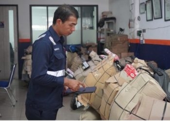 Usai Libur Lebaran KAI Logistik Catat Peningkatan Pengiriman Sepeda Motor