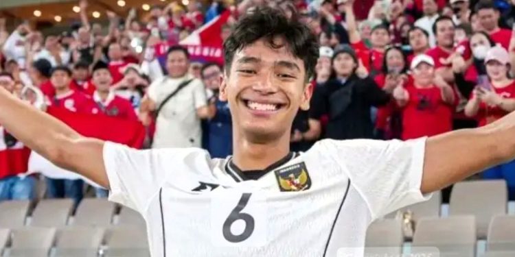 Evandra Florasta, Putra Prajurit Kostrad yang Mengharumkan Timnas U-17