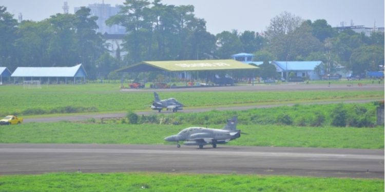 Latihan Air Refueling di Lanud Soewondo Perkuat Sinergi TNI AU