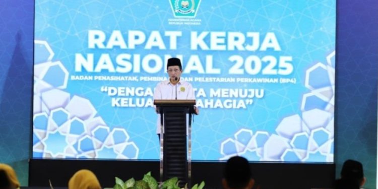 Menag Nasaruddin Usulkan Revisi UU Perkawinan