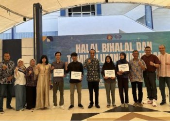 IKA Polinema Gelar Halal Bihalal 2025, Launching Program Beasiswa dan Alumni Peduli