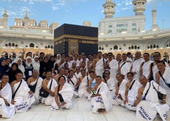 Menag Nasaruddin Umar Sampaikan Empat Pesan untuk Petugas Haji