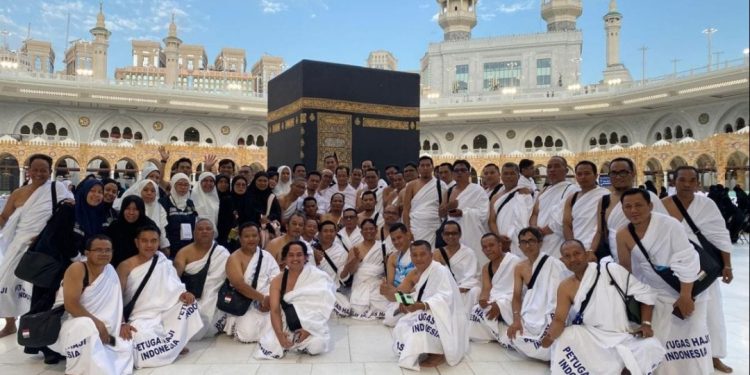 Menag Nasaruddin Umar Sampaikan Empat Pesan untuk Petugas Haji