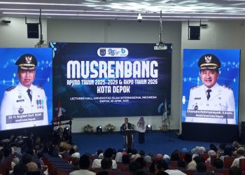 Sinergi Membangun Depok: Wali Kota Hadiri Musrenbang, Umumkan Car Free Day dan Apresiasi Tiga Pilar