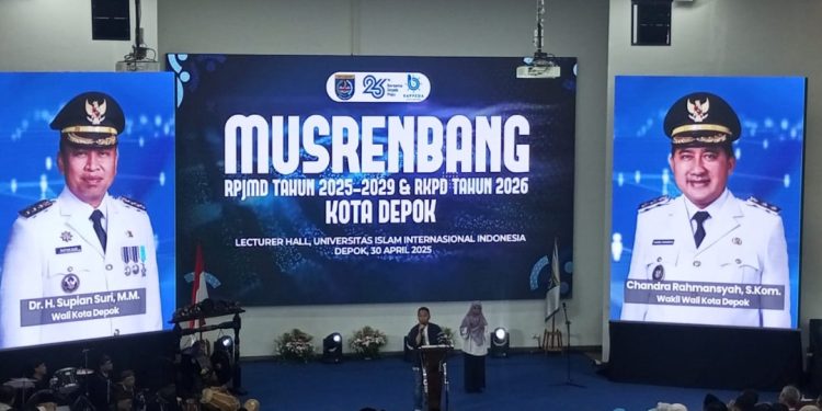Sinergi Membangun Depok: Wali Kota Hadiri Musrenbang, Umumkan Car Free Day dan Apresiasi Tiga Pilar