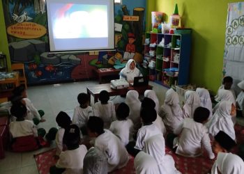 Terangi Masa Depan, Bantuan Fasilitas Pendidikan TJSL PLN Ubah RA Masyitoh Jadi Primadona Baru Sekolah di Ungaran