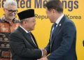Mendikdasmen RI dan Gubernur Jeju Korea Selatan Jajaki Perluasan Kerja Sama Sekolah Ramah Lingkungan